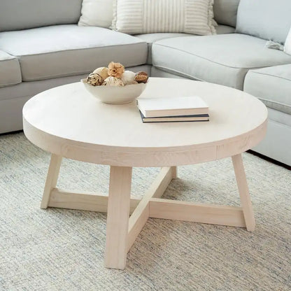 Plank and Beam Classic Round Coffee Table - 36