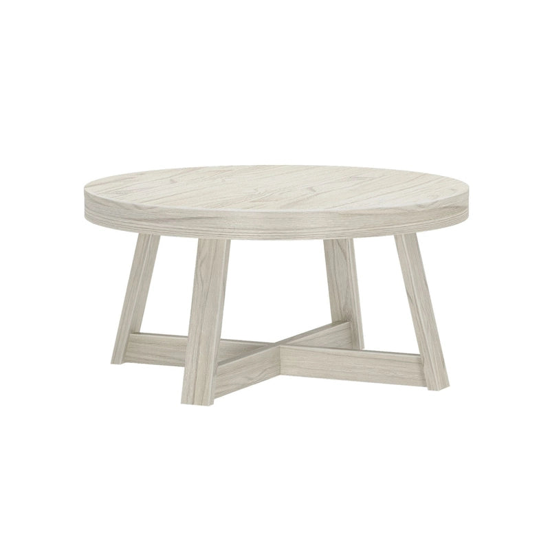 Plank and Beam Classic Round Coffee Table - 36