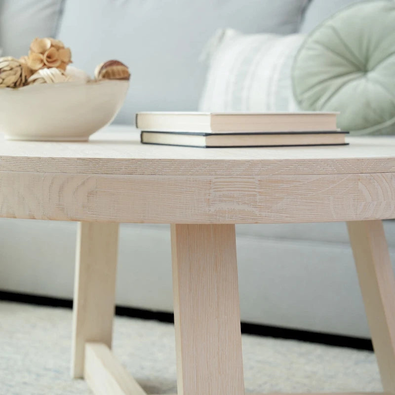 Plank and Beam Classic Round Coffee Table - 36