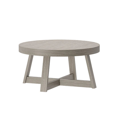 Plank and Beam Classic Round Coffee Table - 36