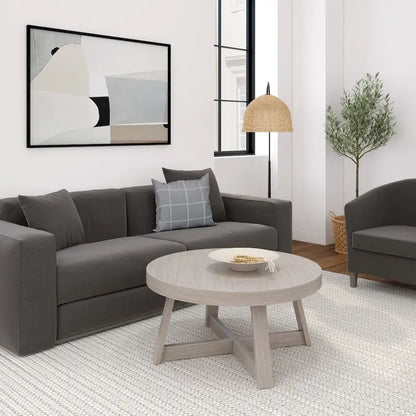 Plank and Beam Classic Round Coffee Table - 36