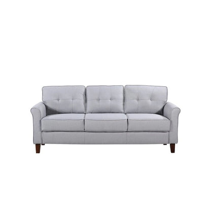 Kouchouk 78.7 Linen Flared Arm Sofa