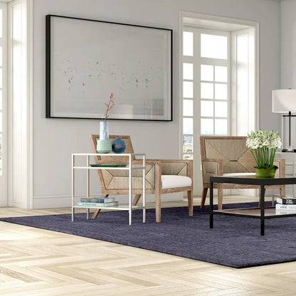 Sivil Rectangular Side Table