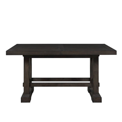 Steve Silver Nevada Dusky Cedar Farmhouse Counter Height Dining Table