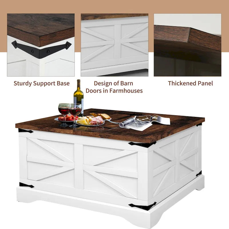 Modern Farmhouse Coffee Table