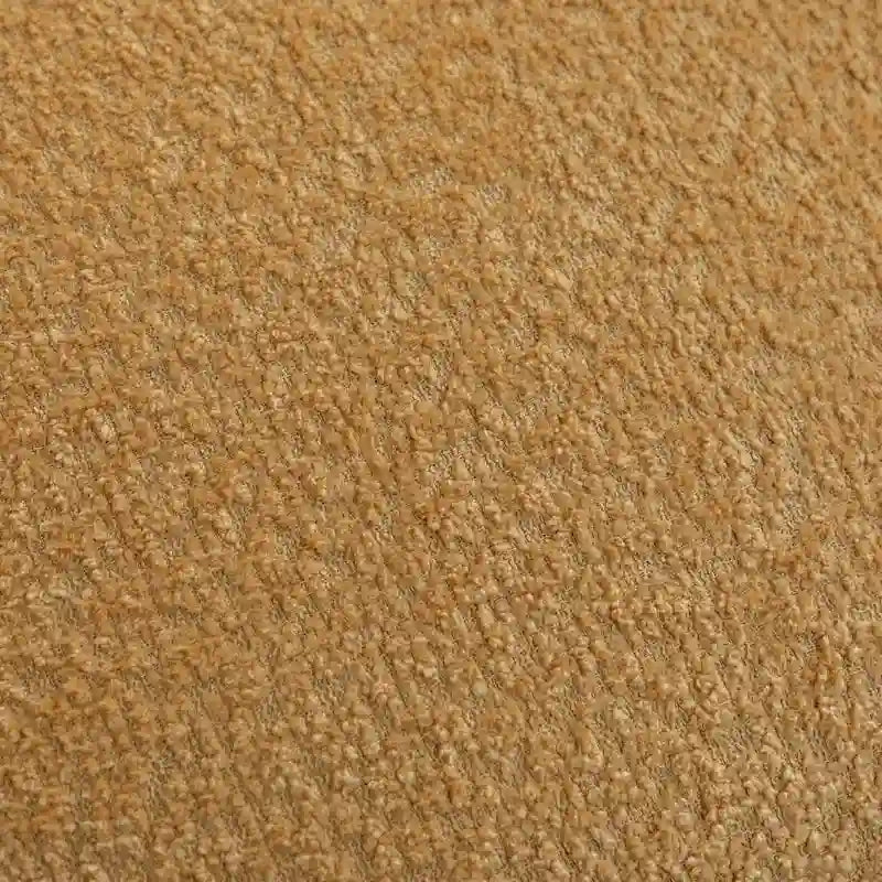 SEYNAR Modern Glam Boucle Upholstered Swivel Accent Armchair, 360 Degree Swivel Barrel Chair Set of 2 for Living Room