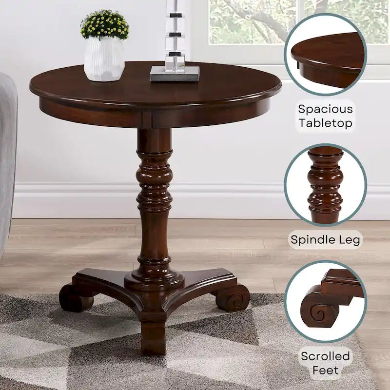 Convenience Concepts Classic Accents Talbot End Table