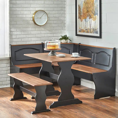 Simple Living Knox Nook 3-piece Dining Set