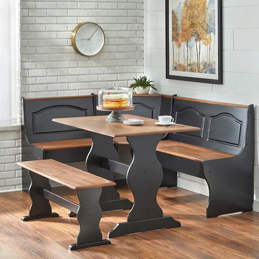 Simple Living Knox Nook 3-piece Dining Set