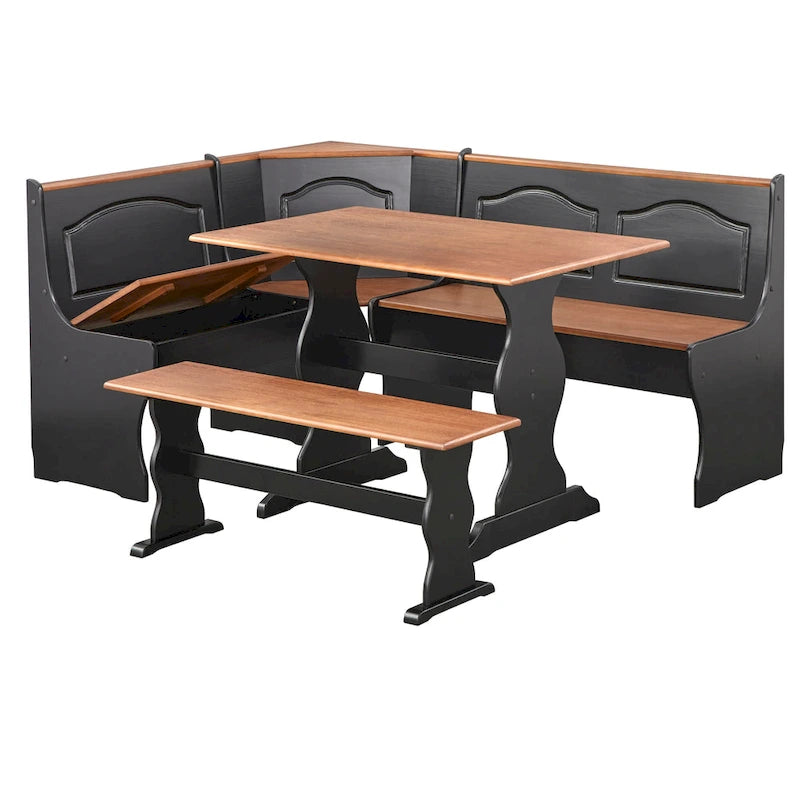 Simple Living Knox Nook 3-piece Dining Set