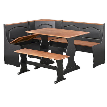 Simple Living Knox Nook 3-piece Dining Set