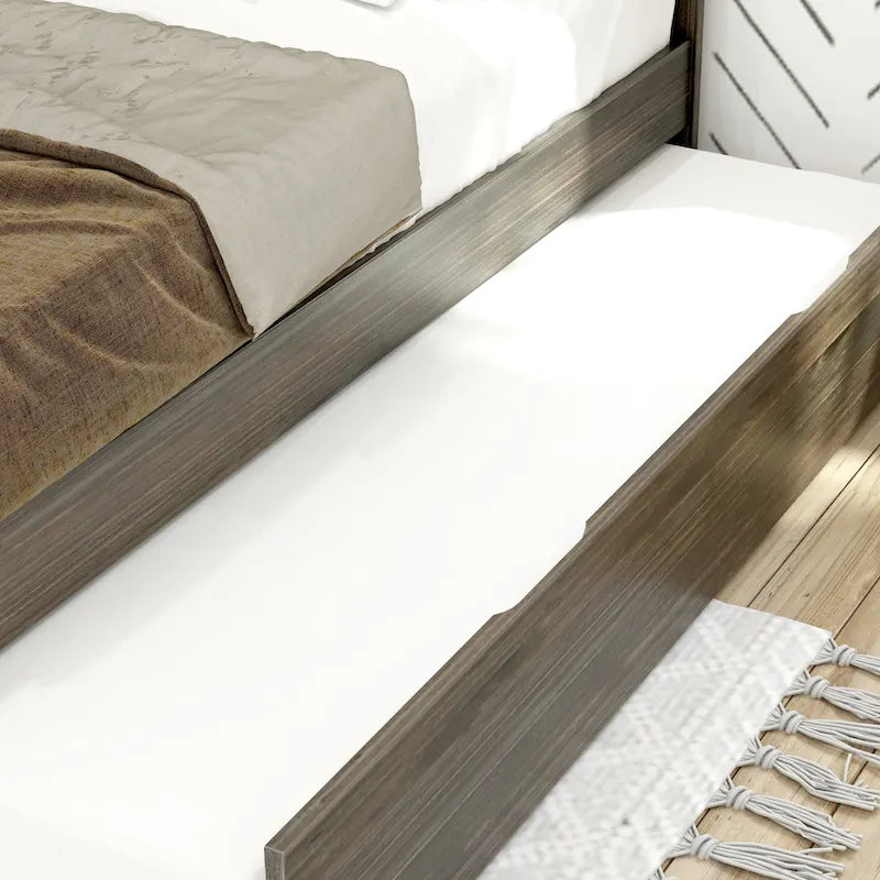 Max and Lily Farmhouse Twin Trundle