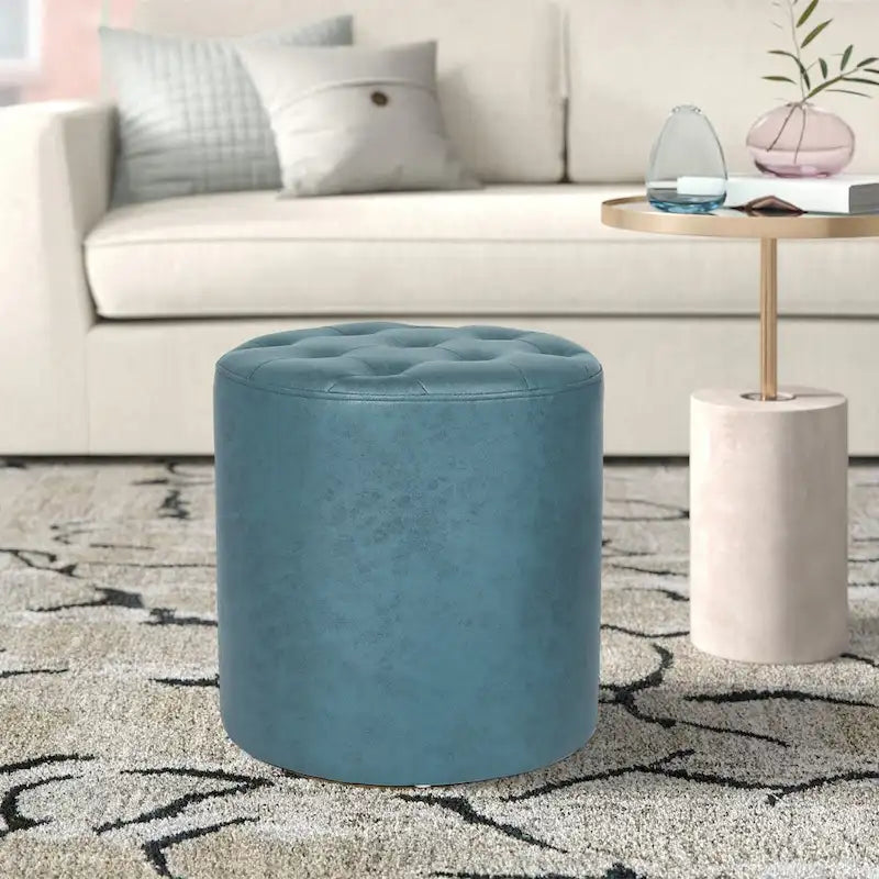 Adeco Upholstered Ottoman