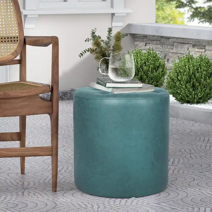 Adeco Upholstered Ottoman