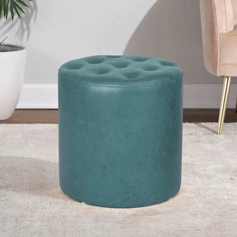 Adeco Upholstered Ottoman