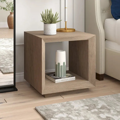 Tannen 22 Wide Rectangular Side Table - 22 Wide