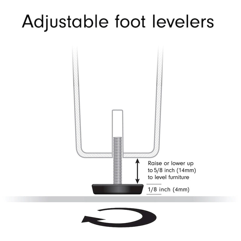 Tannen 22 Wide Rectangular Side Table - 22 Wide