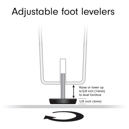 Tannen 22 Wide Rectangular Side Table - 22 Wide