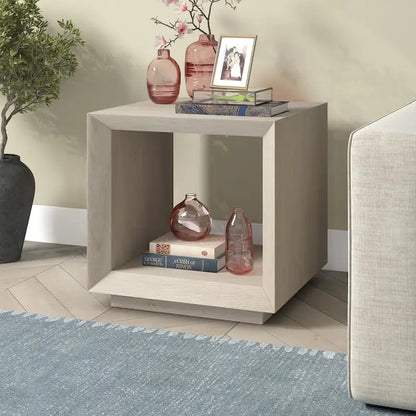 Tannen 22 Wide Rectangular Side Table - 22 Wide