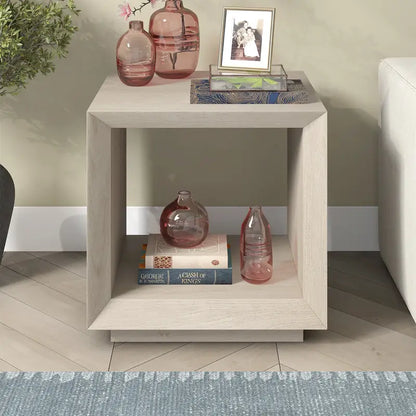 Tannen 22 Wide Rectangular Side Table - 22 Wide