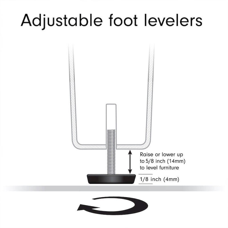 Tannen 22 Wide Rectangular Side Table - 22 Wide