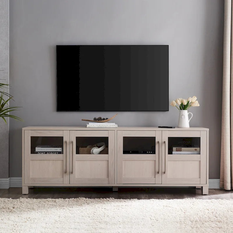 Holbrook Rectangular TV Stand for TV's up to 75