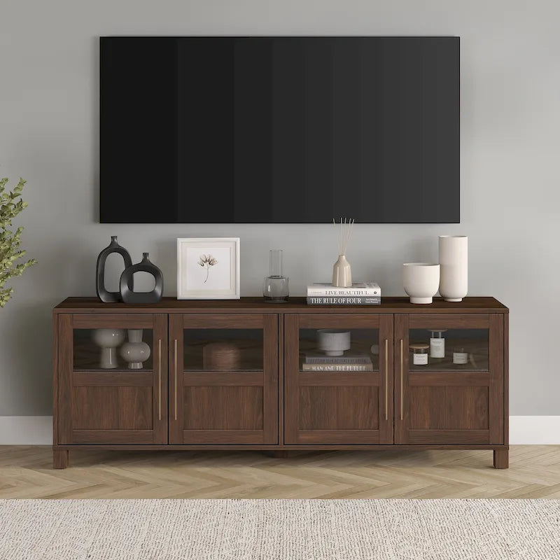 Holbrook Rectangular TV Stand for TV's up to 75