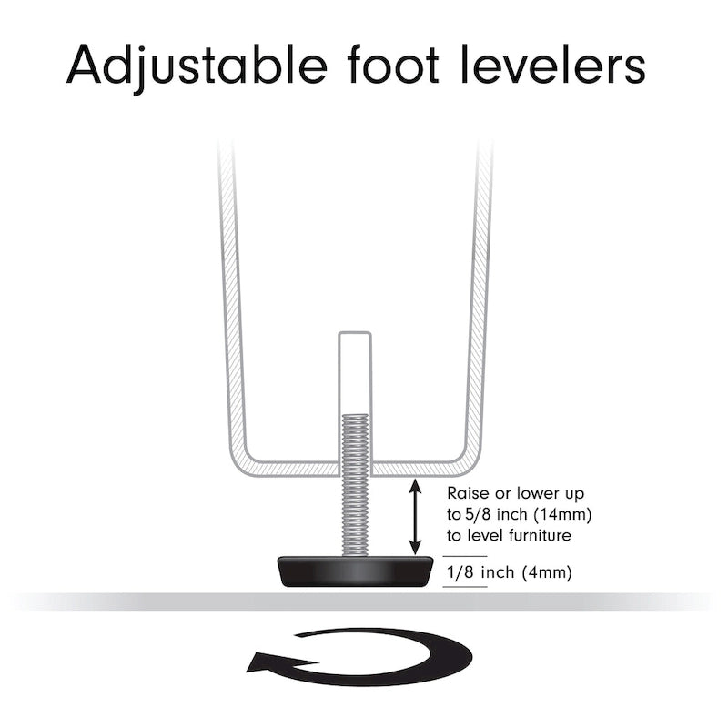 Holbrook Rectangular TV Stand for TV's up to 75