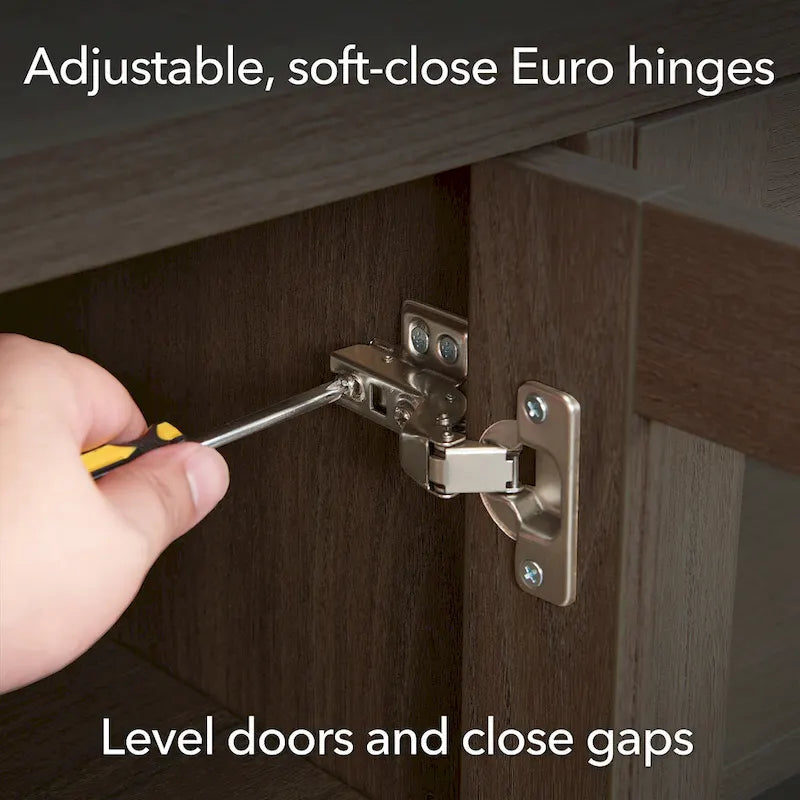 Holbrook Rectangular TV Stand for TV's up to 75