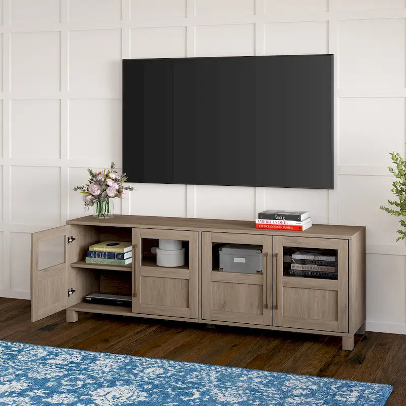 Holbrook Rectangular TV Stand for TV's up to 75