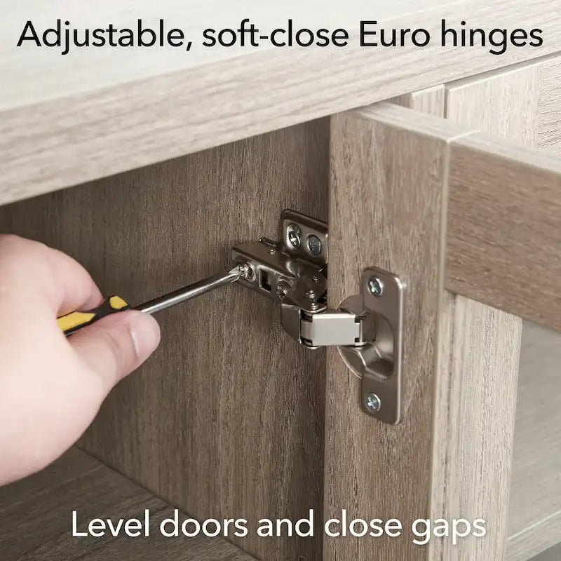 Holbrook Rectangular TV Stand for TV's up to 75