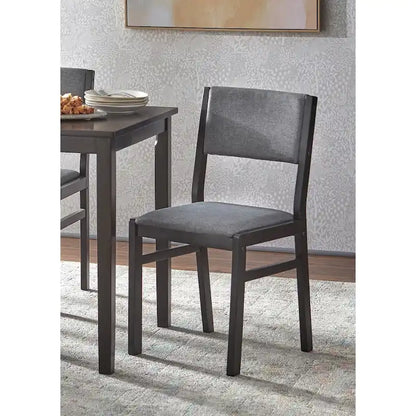 Simple Living Jules 5-piece Solid Wood Dining Set