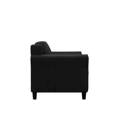 iLounge Harvard Microfiber Loveseat