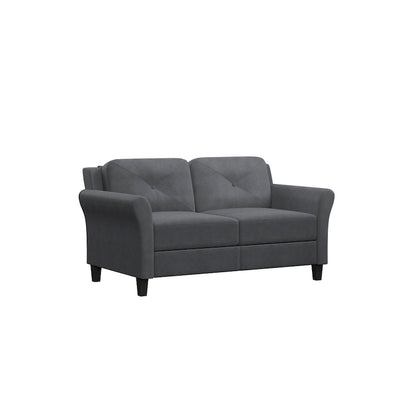 iLounge Harvard Microfiber Loveseat