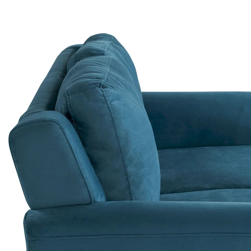 iLounge Harvard Microfiber Loveseat