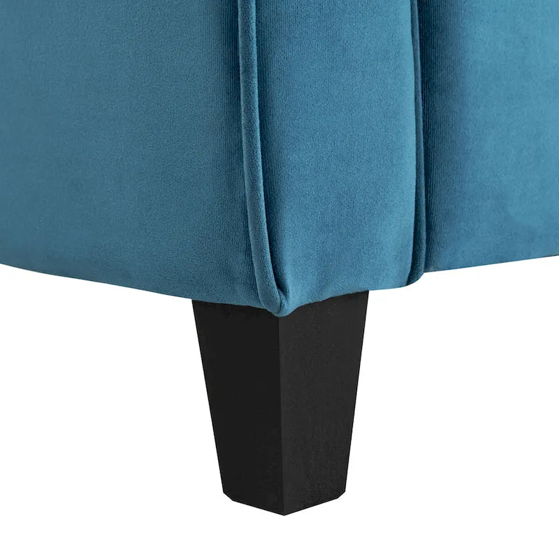 iLounge Harvard Microfiber Loveseat