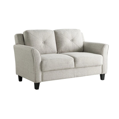 iLounge Harvard Microfiber Loveseat