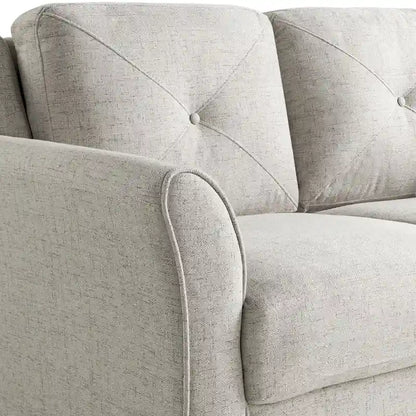 iLounge Harvard Microfiber Loveseat