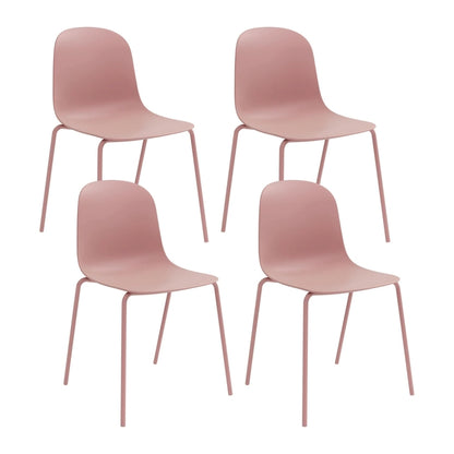Serena Set of 4 Stackable Dining Chairs