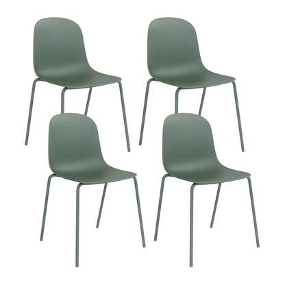Serena Set of 4 Stackable Dining Chairs
