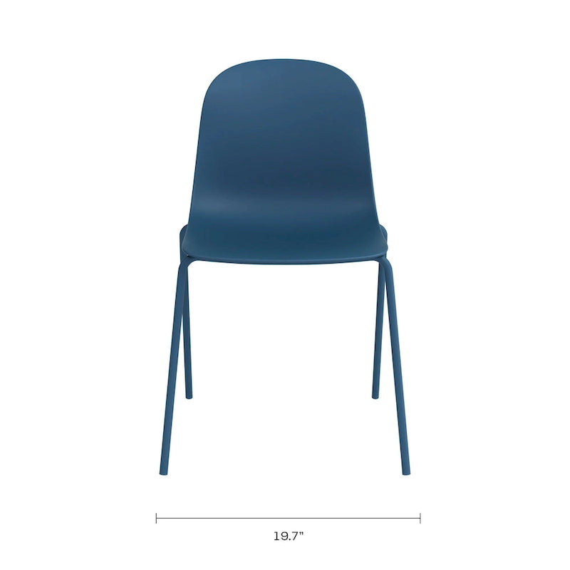 Serena Set of 4 Stackable Dining Chairs