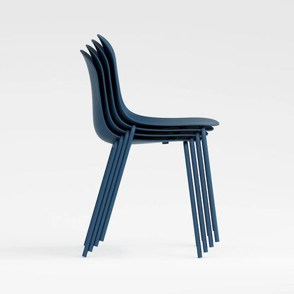 Serena Set of 4 Stackable Dining Chairs