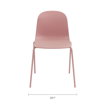 Serena Set of 4 Stackable Dining Chairs