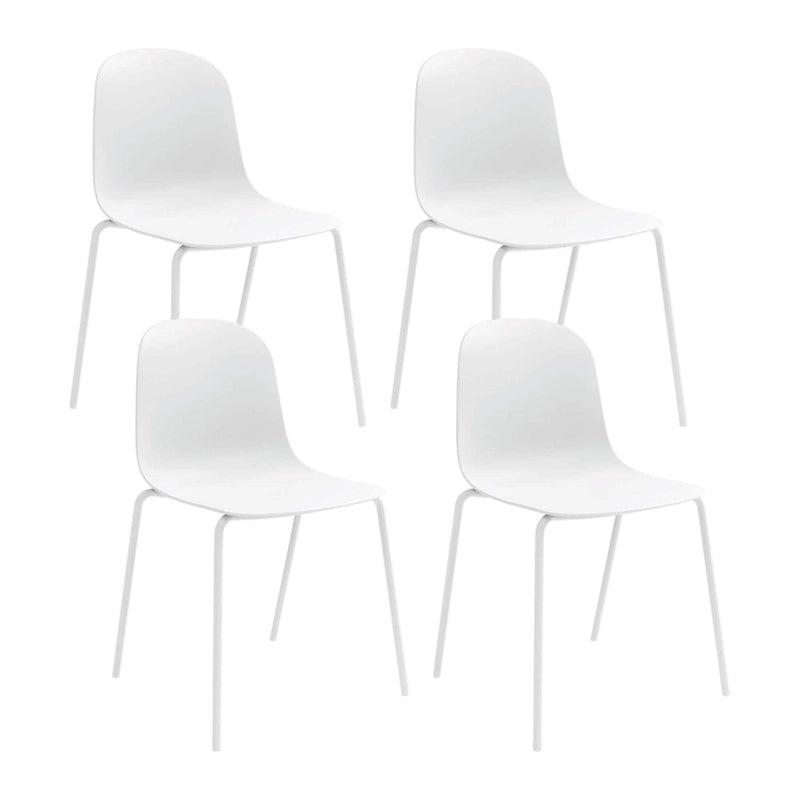 Serena Set of 4 Stackable Dining Chairs