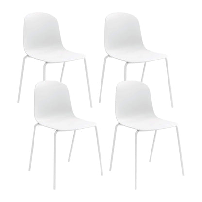 Serena Set of 4 Stackable Dining Chairs