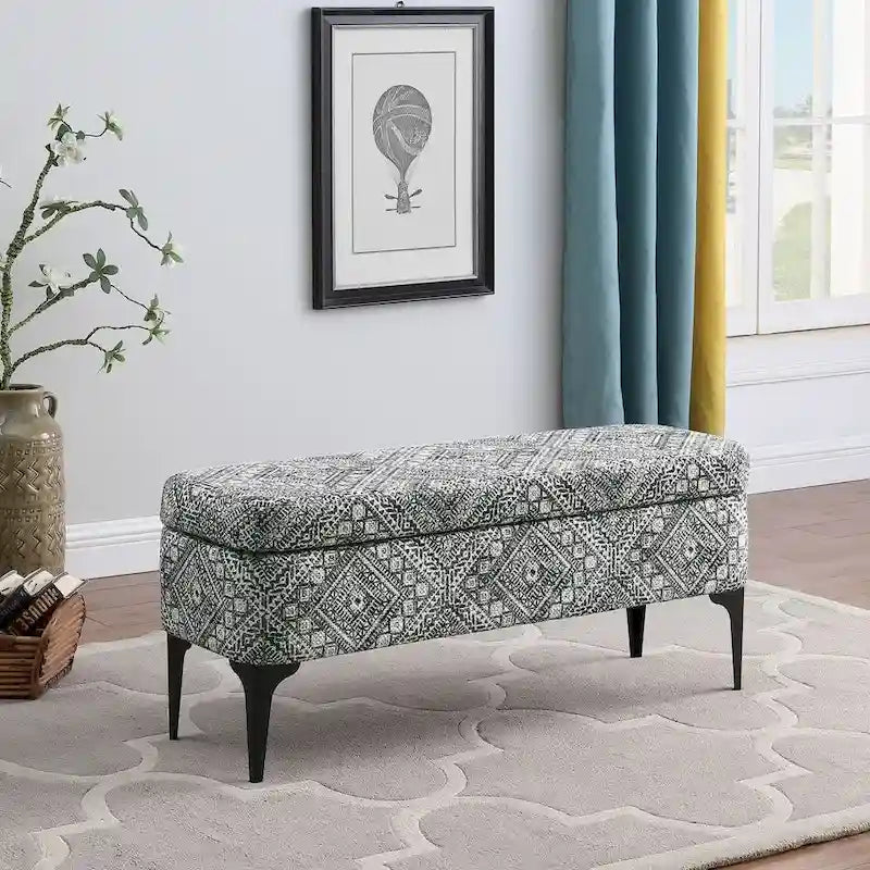 HomePop Modern Storage Bench