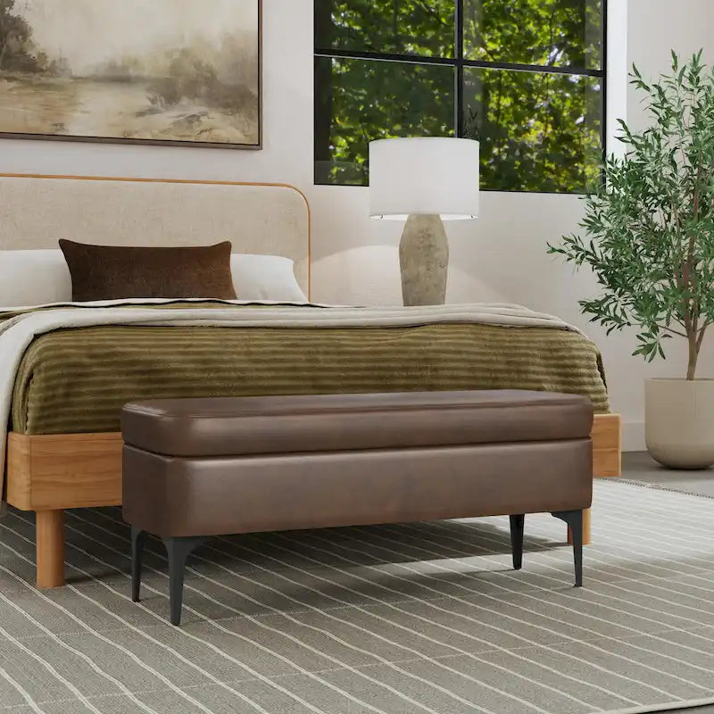 HomePop Modern Storage Bench