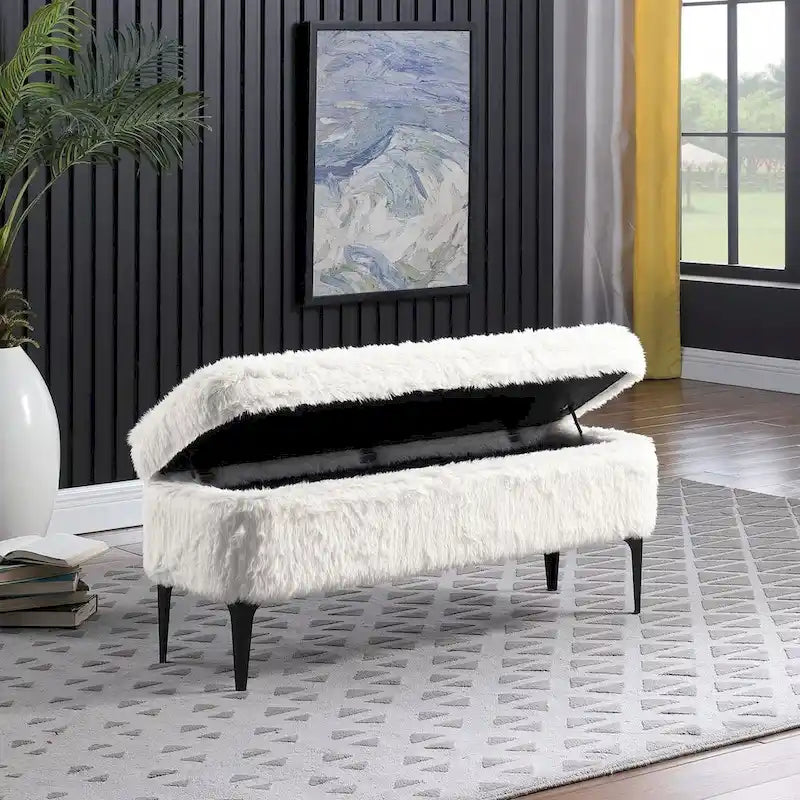HomePop Modern Storage Bench