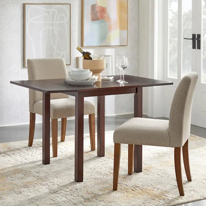 Simple Living Jordan 3-piece Drop-leaf Dining Set