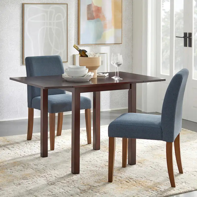 Simple Living Jordan 3-piece Drop-leaf Dining Set